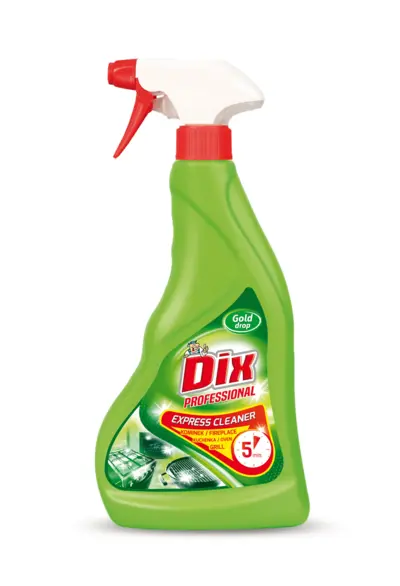 Profesjonalny płyn do czyszczenia grilla, kominka, kuchenki "Ekspresowe czyszczenie" 0,5l